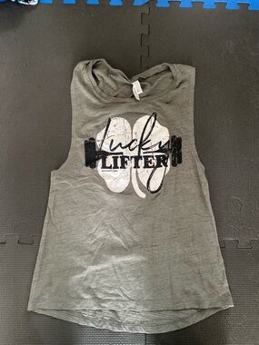 Wodbottom muscle tank, S